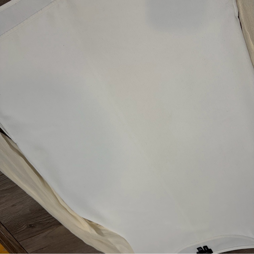 THEORY Changement Toska C mesh top / blouse- WORN ONCE - Picture 3 of 8